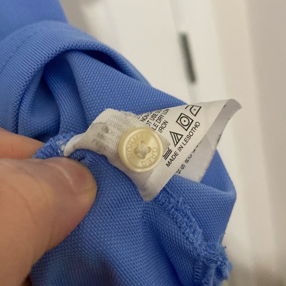 Greg Norman Men’s Light Blue Polo - Picture 4 of 7